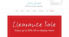 Desktop Screenshot of juliajones.co.uk