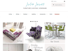 Tablet Screenshot of juliajones.co.uk